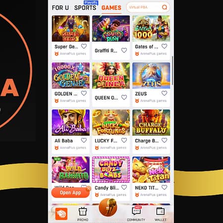 Best of Arena Plus Casino Games 2025