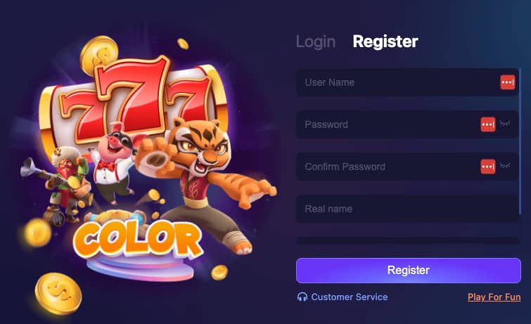 777Color homepage featuring welcome bonus, slot games, and clear options to register 777color or 777color log in